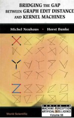 BRIDGING <em>THE</em> GAP BETWEEN GRAPH EDIT DISTANCE AND KERNEL MACHINES