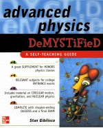 <em>ADVANCED</em> PHYSICS DEMYSTIFIED