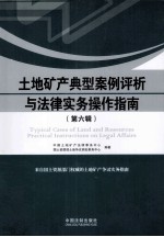 土地矿产典型案例评析与法律实务操作指南  第6辑