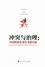 冲突与治理  中国群体性事件考察分析