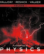 FUNDAMENTALS <em>OF</em> <em>PHYSICS</em>  VOLUME 1  SIXTH <em>EDITION</em>