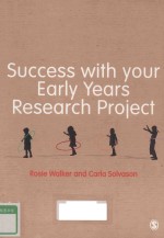 SUCCESS WITH <em>YOUR</em> EARLY YEARS <em>RESEARCH</em> PROJECT