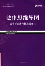 法<em>律</em>思维导图  5  民事诉讼法与仲裁制度