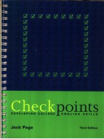 CHECK POINTS  <em>THIRD</em> <em>EDITION</em>