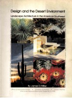 DESIGN AND TEH DESERT ENVIRONMENT:LANDSCAPE ARCHITECTURE AND <em>THE</em> AMERICAN SOUTHWEST