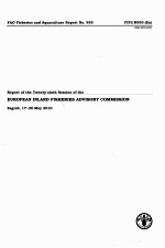 F<em>A</em>O FISHERIES <em>A</em>ND <em>A</em>QU<em>A</em>CULTURE REPORT NO.955:REPORT OF THE TWENTY-SIXTH SESSI<em>ON</em> OF THE EUROPE<em>A</em>N INL<em>A</em>N