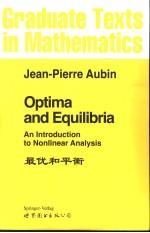 OPTIMA <em><em>AN</em>D</em> EQUILIBRIA  <em>AN</em> <em>INTRODUCTION</em> TO NON<em>LINEAR</em> <em>AN</em>ALYSIS