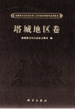 新疆维吾尔自治区第三次全国<em>文物</em>普查成果集成  塔城地区卷