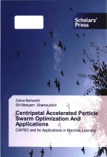 Centripetal accelerated particle swarm optimization <em>and</em> <em>applications</em> CAPSO <em>and</em> <em>its</em> <em>applications</em> <em>in</em> m