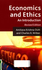 ECONOMICS <em><em>AN</em>D</em> ETHICS <em>AN</em> <em>INTRODUCTION</em>