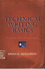TECHNICAL WRITING BA<em>S</em>IC<em>S</em>