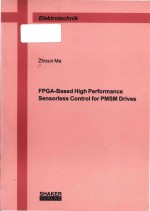FPGA-based high perfor<em>ma</em>nce sensorless control for PMSM drives