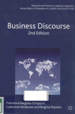 BUSINESS DISCOURSE <em>2ND</em> <em>EDITION</em>