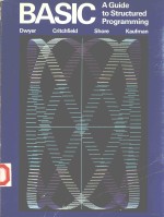 <em>B<em>A</em>SIC</em> <em>A</em> GUIDE TO STRUCTURED PROGR<em>A</em>MMING