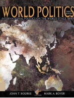 WORLD POLITICS  INTERNATIONAL POLITICS ON THE WORLD STAGE，<em>BR</em>IEF  THIRD EDITION