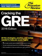 Cracking  <em>the</em>  GRE  2016  <em>Edition</em>