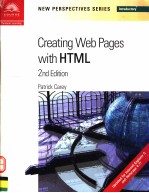 CREATING <em>WEB</em> PAGES <em>WITH</em> HTML  2ND <em>EDITION</em>