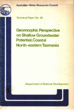 GEOMORPHIC PERSPECTIVE <em>ON</em> SHALLOW GROUNDWATER POTENTIAL