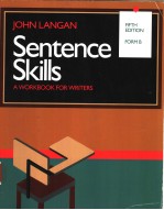 SENTENCE SKILLS A <em>WORKBOOK</em> FOR WRITERS  FORM B  FIFTH <em>EDITION</em>