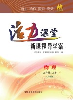 活力课堂·新课程导学案  物理  九年级  上  人教版