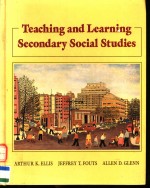 <em>TEACHING</em> AND <em>LEARNING</em> SEC<em>ON</em>DARY SOCIAL STUDIES
