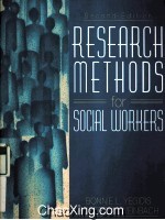 RESEARCH <em>METHODS</em> FOR SOCIAL WORKERS  SECOND EDITION