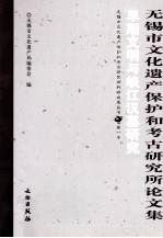 无锡市<em>文化</em>遗产保护和考古研究所论文集  早期文明与峡江汉墓研究