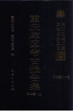 <em>重庆</em>库区考古报告集  2002卷  上