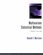 MULTIVARIATE <em>STATISTICAL</em> METHODS  FOURTH <em>EDITION</em>