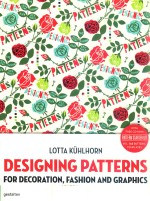 <em>DESIGN</em>ING PATTERNS FOR DECORATION