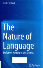 <em>THE</em> NATURE <em>OF</em> <em>LANGUAGE</em> EVOLUTION