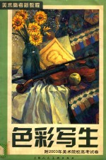 美术高考新教程  色彩写生