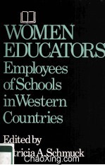 WOMEN EDUCATORS  EMPLOYEES <em>OF</em> SCHOOLS <em>IN</em> WESTERN COUNTRIES