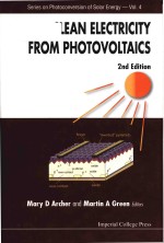 Clean electricity from p<em>h</em>otovoltaics (Volume 4)