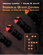 <em>STATISTICAL</em> <em>QUALITY</em> CONTROL  STRATEGIES AND TOOLS <em>FOR</em> CONTINUAL IMPROVEMENT