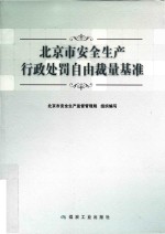 北京市安全生产<em>行政</em><em>处罚</em>自由裁量基准