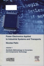 Power electronics applied to industrial <em>systems</em> and transports Synthetic methodology to converters a