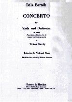 CONCERTO <em>FOR</em> VIOLA <em>AND</em> ORCHESTRA