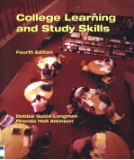 COLLEGE LE<em>A</em>RNING <em>A</em>ND <em>STUDY</em> SKILLS  <em>FOURTH</em> <em>EDITION</em>
