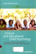 CLINICAL AND EDUCATIONAL CHILD PSYCHOLOGY:AN ECOLOGICAL-TRANSACTIONAL APPROACH TO <em>UNDERSTANDING</em> CHIL
