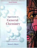 EXPERIMENTS IN <em>GENERAL</em> CHEMISTRY  <em>FIFTH</em> <em>EDITION</em>
