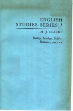 <em>E</em>NGLISH STUDI<em>E</em>S S<em>E</em>RI<em>E</em>S 1