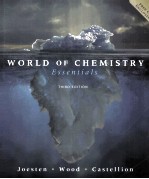 WORLD <em>OF</em> CHEMISTRY  ESSENTIALS  THIRD <em>EDITION</em>