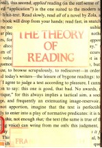 <em>THE</em> <em>THE</em>ORY <em>OF</em> READING