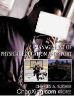 <em>MAN</em>AGEMENT <em>OF</em> PHYSICAL EDUCATION AND SPORT  TWELFTH <em>EDITION</em>