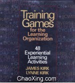 TRAINING GAMES FOR THE <em>LEARNING</em> ORGANIZATION