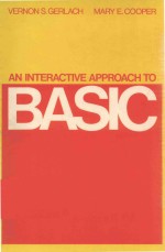 AN <em>INTERACTIVE</em> APPROACH TO BASIC