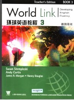 环球英语教程 3 教师用书 3 <em>Teacher</em>'<em>s</em> edition <em>book</em>