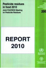 F<em>A</em>O PL<em>A</em>NT PRODUCTION <em>A</em>ND POOTECTION P<em>A</em>PER 200:PESTICIDE RESIDUES <em>IN</em> FOOD 2010-JO<em>IN</em>T F<em>A</em>O/WHO MEET<em>IN</em>G 