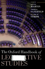 <em>THE</em> OXFORD <em>HANDBOOK</em> <em>OF</em> LEGISLATIVE STUDIES